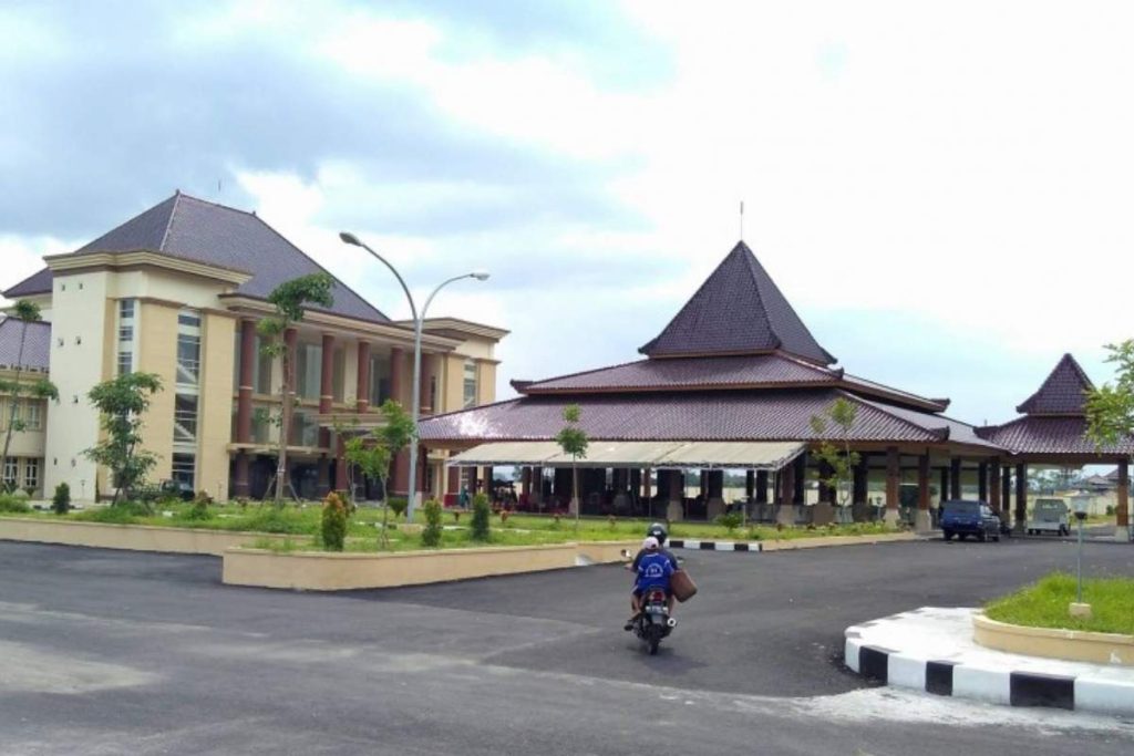 Kantor Bupati Blitar.