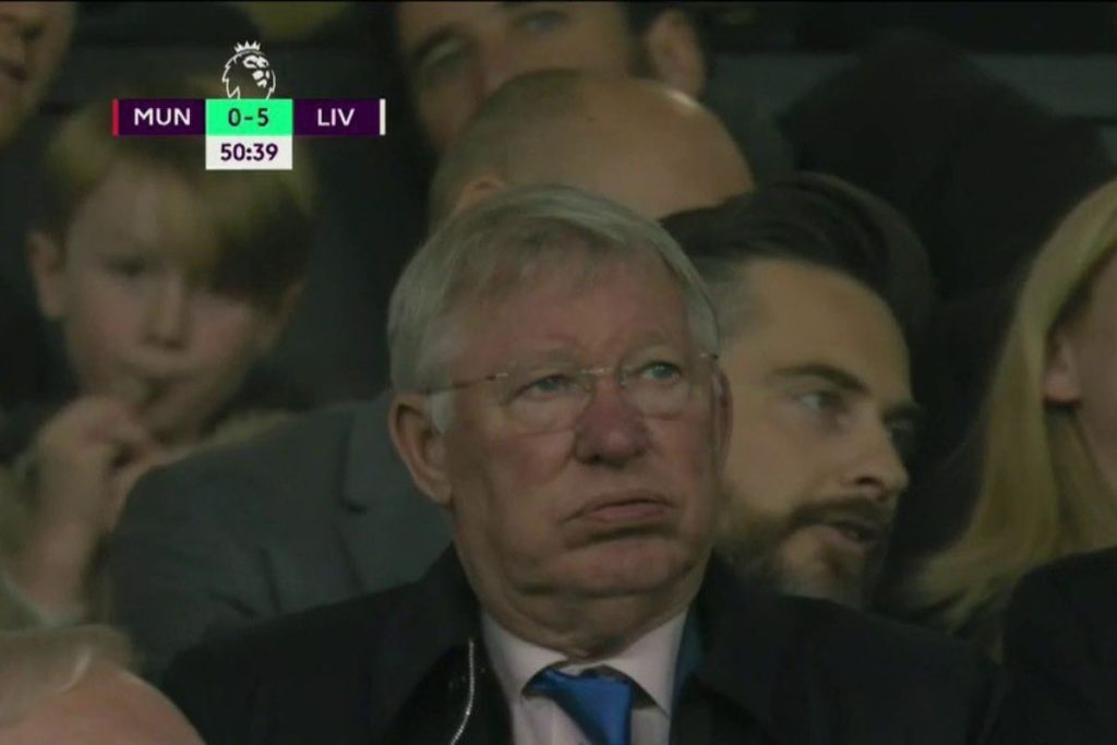 Laga Manchester United vs Liverpool