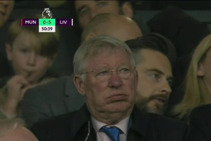 Laga Manchester United vs Liverpool