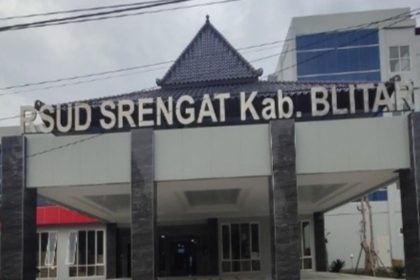 RSUD Srengat Blitar. (Foto: Pemkab Blitar)