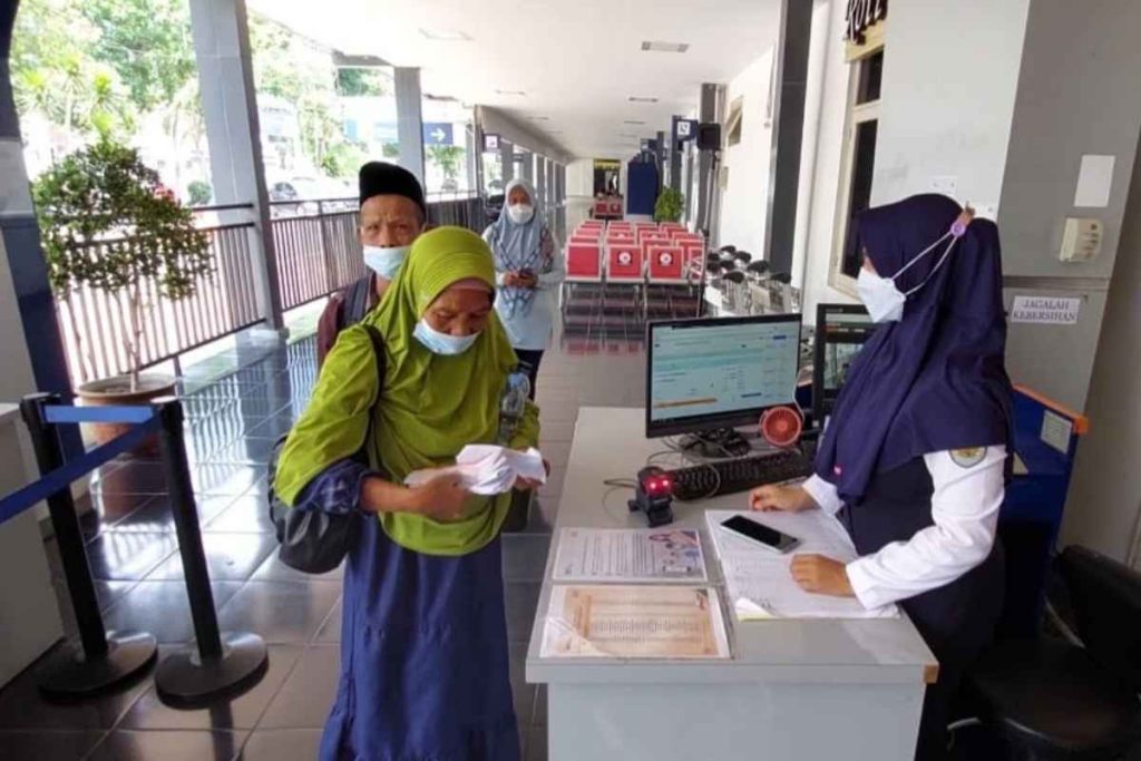 Suasana di Stasiun Blitar. (Foto: KAI)
