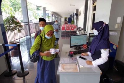 Suasana di Stasiun Blitar. (Foto: KAI)