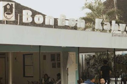 Bon Bon Cafe di Blitar yang jadi rekomendasi ngopi. (Foto: Instagram/hauskafein)