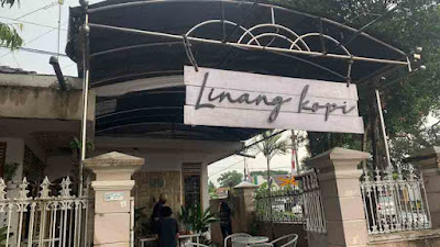 Linang Kopi tampak dari depan. (Foto: Bicarablitar.com)