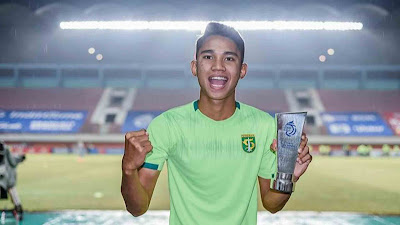 Marselino Ferdinan, pemain Persebaya Surabaya. (Foto: Persebaya)