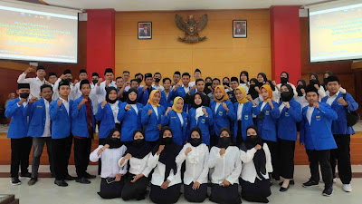 Pengurus PMII Unisba Blitar. (Dok. PMII Unisba Blitar)