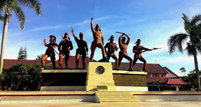 Monumen PETA di Kota Blitar.