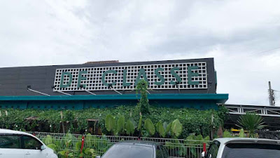 de Classe Gelato & Coffee tampak dari depan. (Foto: Bicarablitar.com)