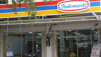 Salah satu gerai Indomaret di Indonesia.