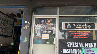 Kedai Kopi Kaloka. (Foto: Thoha Ma’ruf/Bicarablitar.com)