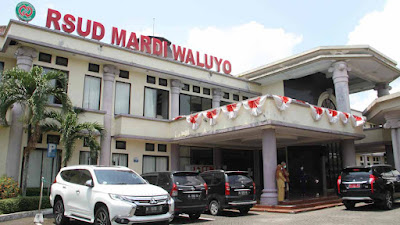 RSUD Mardiwaluyo Kota Blitar. (Foto: Pemkot Blitar)