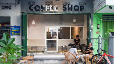 Split Espresso di Kota Blitar. (Foto: Thoha Ma’ruf/Bicarablitar.com)