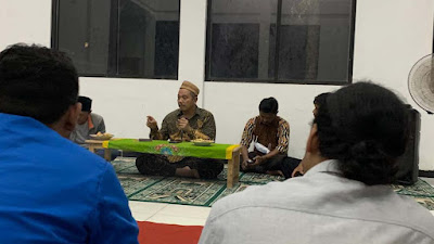 Ketua Mabincab PMII Blitar Wahidul Anam. (Foto: Bicarablitar.com)