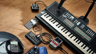 Ilustrasi alat musik. (Foto: Pixabay.com)