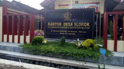 Kantor Desa Slorok. (foto: prajapos)