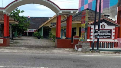 Kantor Desa Gaprang. (foto: Google Maps)