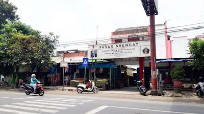 Pasar Srengat di Kabupaten Blitar. (Foto: Pemkab Blitar)