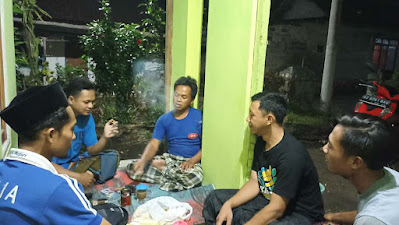 Kader muda NU di Wlingi Blitar. (Foto: Bicarablitar.com)