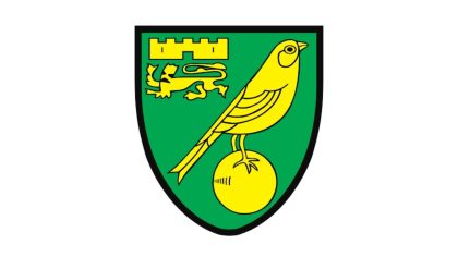 Logo Norwich City. (Foto: WIkipedia)