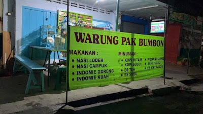 Warung Pak Bumbon. (foto: unsplash/muhammadmaruff_)