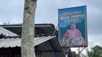 Warung Mak Preh di Karangrejo Garum Blitar.