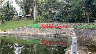 Embung Talang Abang. (Foto: Bicarablitar.com)
