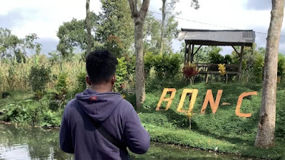 Sumber mata air Bon C di Karangrejo Garum Blitar. (Foto: Bicarablitar.com)