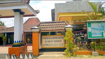 Kantor Desa Salam. (foto: Sofian/google maps)