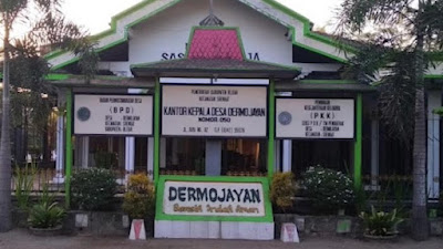 Kantor Desa Dermojayan. (foto: google maps)