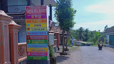 Kantor Desa Birowo Binangun Blitar. (Foto: Google Maps)