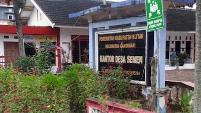 Kantor Desa Semen. (foto: google maps)