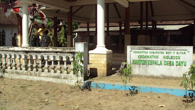 Kantor Desa Dayu. (foto: website Desa Dayu)