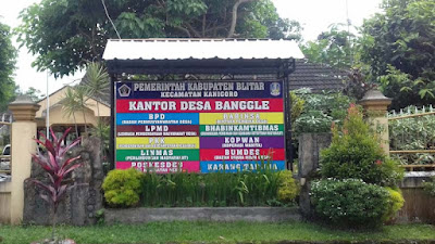 Kantor Desa Banggle. (foto: website Desa Banggle)