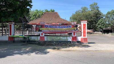 Pasar Dimoro di Kota Blitar. (Foto: Pemkot Blitar)