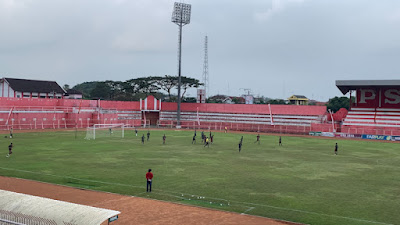 Pertandingan antara PP Nasyrul Ulum vs PP Cabe Rawit Nur Salam
