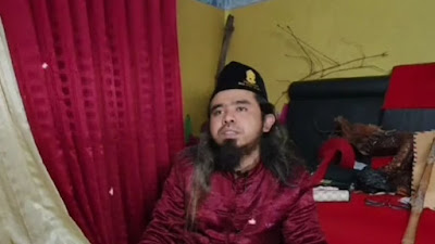 Gus Samsudin Jadab. (foto: TikTok/gus_samsudin_jadab)