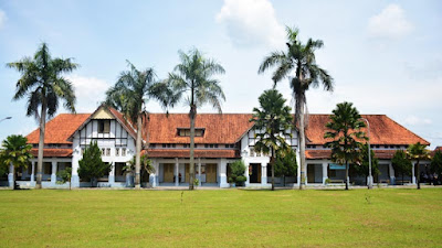Gedung PGSD di Kota Blitar. (foto: BPCB Jatim)
