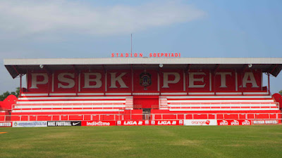 Stadion Supriadi Kota Blitar. (foto: Pemkot Blitar)