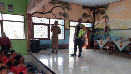 Pembinaan di SDN Tingal 2 Garum Blitar.