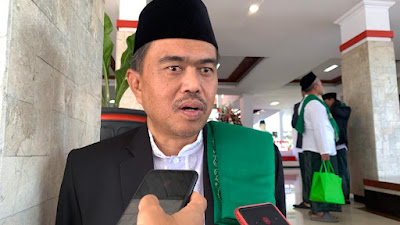 Ketua PCNU Kota Blitar, Kiai Habib Bawafi