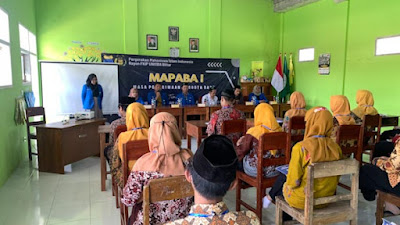 Mapaba PMII Rayon FKIP Unisba Blitar.
