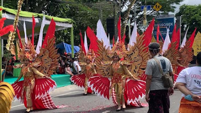 Blitar Cakrapalah Carnival.