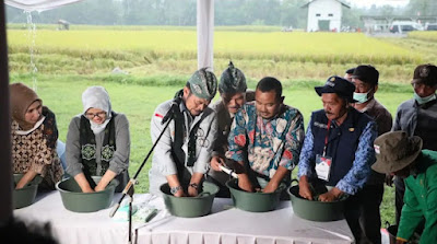 Menteri Pertanian (Mentan) RI, Syahrul Yasin Limpo. (Foto: Bicarablitar.com)