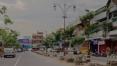 Jalan Mastrip Kota Blitar. (Foto: Pemkot Blitar)