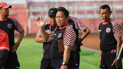 Latihan tim Putra Delta Sidoarjo di Blitar. (Foto: Putra Delta Sidoarjo)