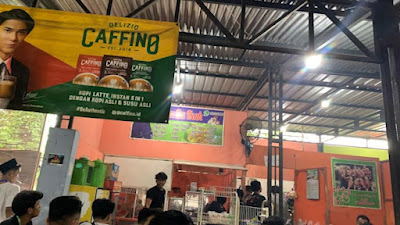 Warung Bu Ika di UIN Tulungagung.