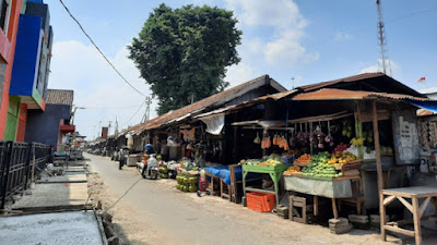 Pasar Templek, Kota Blitar. (Foto: Bicarablitar.com)