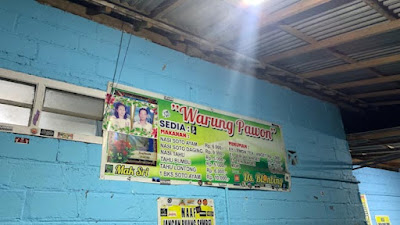 Warung kuliner Mak Sri. (Foto: Bicarablitar.com)
