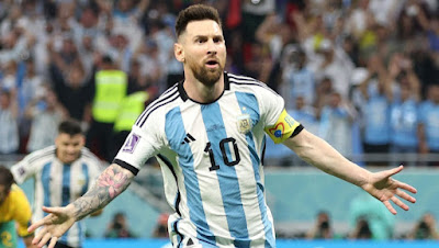 Lionel Messi.