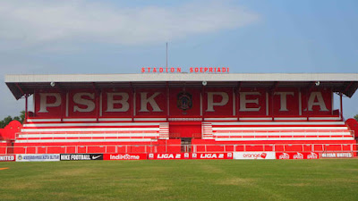 Stadion Supriadi Kota Blitar.